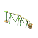 DIY - Bamboo Noodle Slide