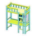 Load image into Gallery viewer, Loft Bed With Desk
