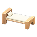 DIY - Wooden-Block Bed