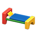 Load image into Gallery viewer, Wooden-Block Bed
