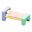 Load image into Gallery viewer, Wooden-Block Bed
