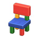 Load image into Gallery viewer, Wooden-Block Chair
