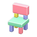 Load image into Gallery viewer, Wooden-Block Chair
