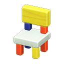 Load image into Gallery viewer, Wooden-Block Chair
