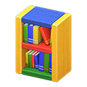 Load image into Gallery viewer, Wooden-Block Bookshelf
