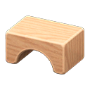 Wooden-Block Stool