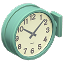 Load image into Gallery viewer, Double-Sided Wall Clock
