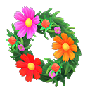 DIY - Pretty Cosmos Wreath