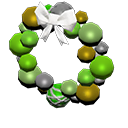 Load image into Gallery viewer, Ornament Wreath

