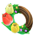 DIY - Tulip Wreath