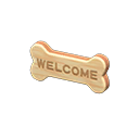 Load image into Gallery viewer, Bone Doorplate
