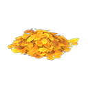 DIY - Yellow-Leaf Pile