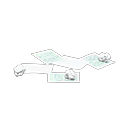 Load image into Gallery viewer, Scattered Papers
