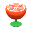Load image into Gallery viewer, Orange End Table

