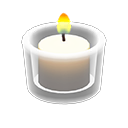 Load image into Gallery viewer, Glass Holder With Candle

