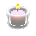 Load image into Gallery viewer, Glass Holder With Candle
