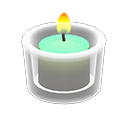 Load image into Gallery viewer, Glass Holder With Candle
