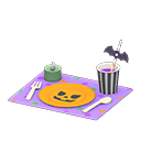 DIY - Spooky Table Setting