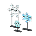 DIY - Illuminated Snowflakes