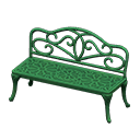 DIY - Iron Garden Bench