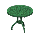 DIY - Iron Garden Table