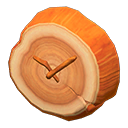 Load image into Gallery viewer, Log Wall-Mounted Clock

