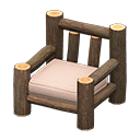 DIY - Log Chair