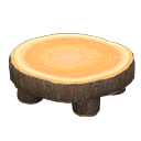 Load image into Gallery viewer, Log Round Table

