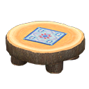 Load image into Gallery viewer, Log Round Table
