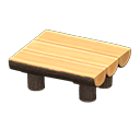 Load image into Gallery viewer, Log Dining Table
