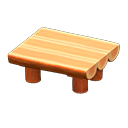 Load image into Gallery viewer, Log Dining Table
