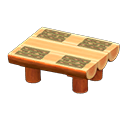 Load image into Gallery viewer, Log Dining Table
