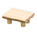 Load image into Gallery viewer, Log Dining Table
