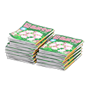 DIY - Stacked Magazines