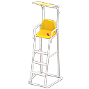 Load image into Gallery viewer, Lifeguard Chair
