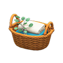 Load image into Gallery viewer, Rattan Towel Basket
