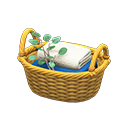 Load image into Gallery viewer, Rattan Towel Basket
