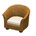 Load image into Gallery viewer, Rattan Armchair
