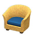 Load image into Gallery viewer, Rattan Armchair
