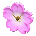 Load image into Gallery viewer, Cherry-Blossom Clock
