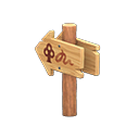 Load image into Gallery viewer, Angled Signpost
