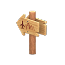 Load image into Gallery viewer, Angled Signpost
