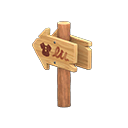 Load image into Gallery viewer, Angled Signpost
