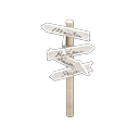 Load image into Gallery viewer, Destinations Signpost
