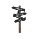 Load image into Gallery viewer, Destinations Signpost
