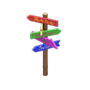 Load image into Gallery viewer, Destinations Signpost
