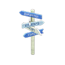 Load image into Gallery viewer, Destinations Signpost
