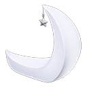 Load image into Gallery viewer, Crescent-Moon Chair
