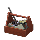 Load image into Gallery viewer, Wooden Toolbox
