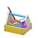Load image into Gallery viewer, Wooden Toolbox
